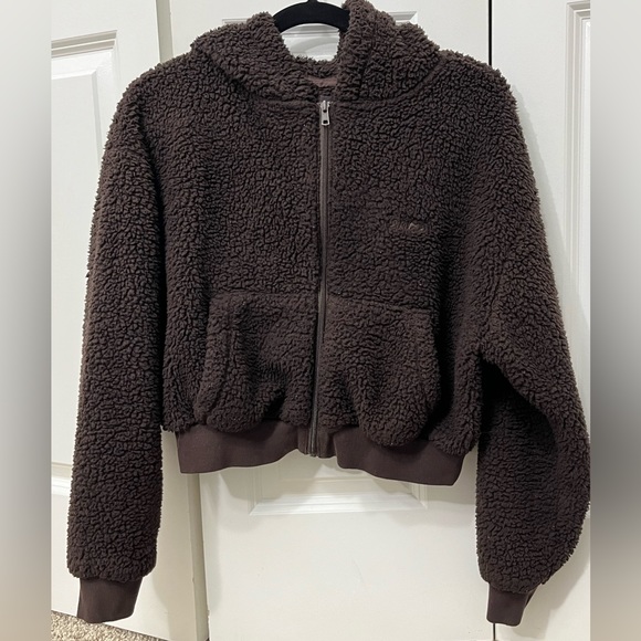 SKIMS Jackets & Blazers - Skims, espresso, Teddy jacket size small